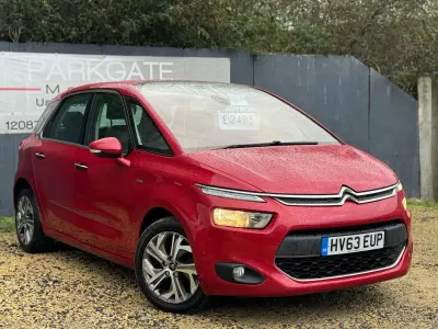 Used Citroën C4 Picasso Exclusive 2014 Red MPV