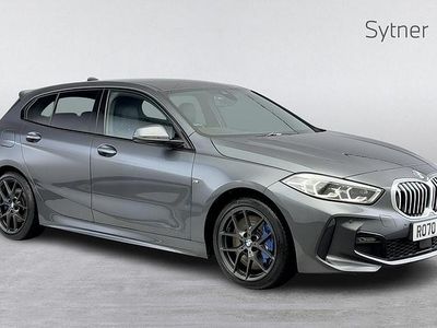 Used BMW 118 M Sport 138 HP (101 kW) 2020 Grey Hatchback