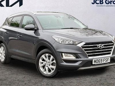 Used Hyundai Tucson SE 177 HP (130 kW) 2020 Grey SUV
