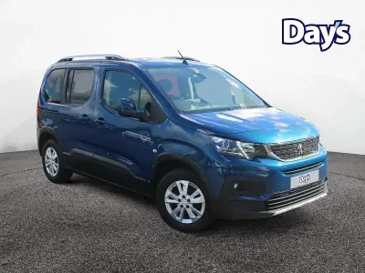 Used Peugeot Rifter Allure Premium 2021 Blue MPV