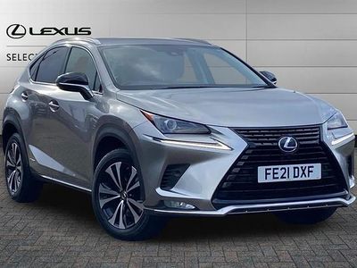 Silver Used 2021 Lexus NX300h SUV | £22,995 (Fair price)