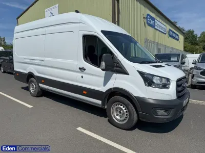 Used Ford Transit S 130 HP (95 kW) 2023 White Van
