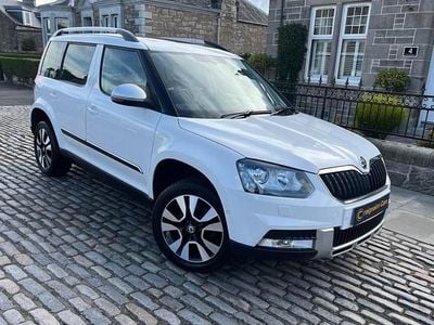 White Used 2016 Skoda Yeti SUV | £12,995 (A bit pricey)
