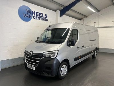 Używany Renault Master Business 2023 Szary Minivan