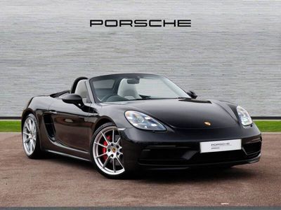 Porsche 718 Boxster GTS