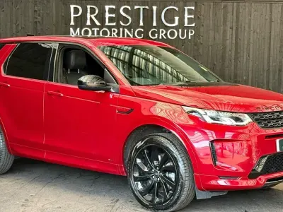 Used Land Rover Discovery Sport HSE Dynamic 2020 Red SUV