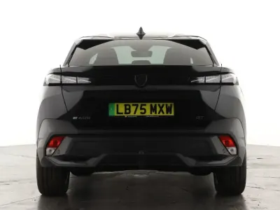 Used Peugeot e-408 GT 152 kW (207 HP) 2025 Black SUV