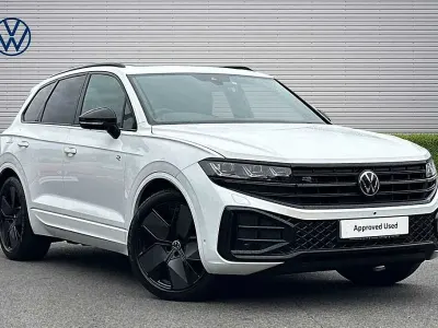 Used VW Touareg Black Edition 286 HP (210 kW) 2023 White SUV