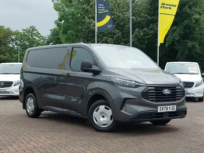 Used Ford Transit Custom Trend 136 HP (100 kW) 2024 Grey Van