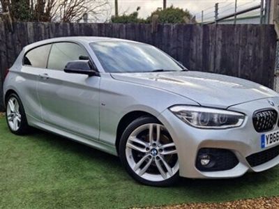 used BMW 120 1 Series 2.0 D M SPORT 3d 188 BHP