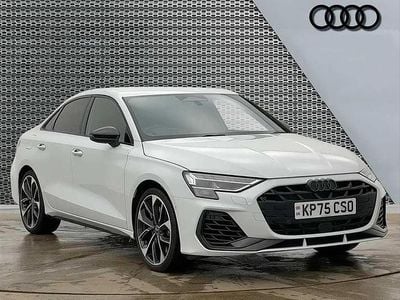 Used Audi S3 Black Edition 333 HP (244 kW) 2025 White Sedan