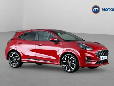 Used Ford Puma ST-Line X 155 HP (114 kW) 2022 Red SUV