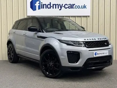 Used Land Rover Range Rover evoque HSE Dynamic 180 HP (132 kW) 2016 Hatchback