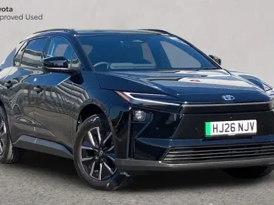 Used Toyota bZ4X Design 164 kW (224 HP) 2026 Galaxy black SUV