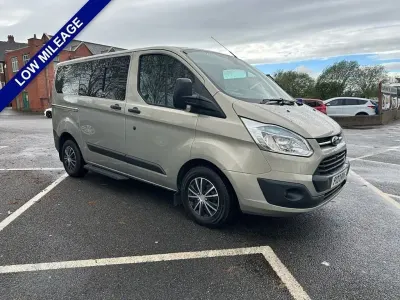 Używany Ford Transit 98 KM (72 kW) 2015 Srebrny Minivan