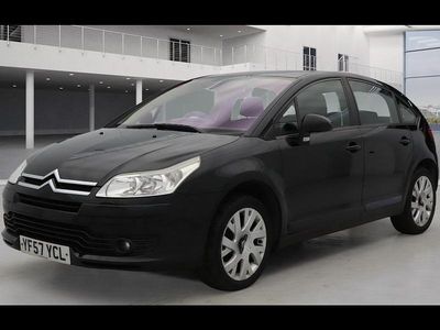 Black Used 2007 Citroën C4 VTR Sport Hatchback | £2,000