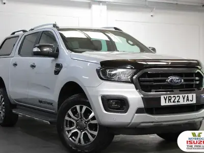 Used Ford Ranger Wildtrack 213 HP (156 kW) 2022 Silver Pickup