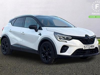 White/black Used 2022 Renault Captur Rive Gauche SUV | £16,599 (Fair price)