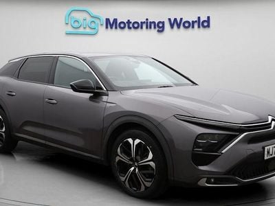 Grey Used 2022 Citroën C5 X PureTech Estate | £15,300 (Fair price)