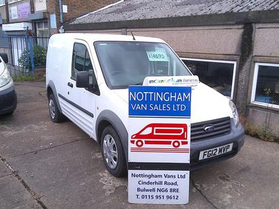 White Used 2012 Ford Transit Van | £4,495 (Expensive)