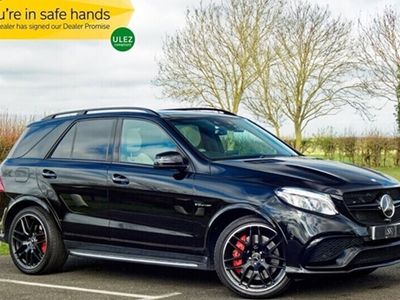 used Mercedes S63 AMG GLE-Class AMG (2016/65)GLE4Matic Premium 4x4 Estate 5d 7G-Tronic