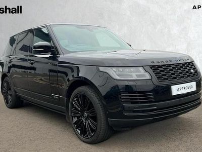 Black Used 2020 Land Rover Range Rover Autobiography SUV | £54,806