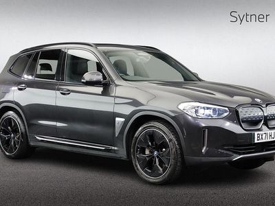 Used BMW iX3 Shadowline 207 kW (282 HP) 2021 Grey SUV
