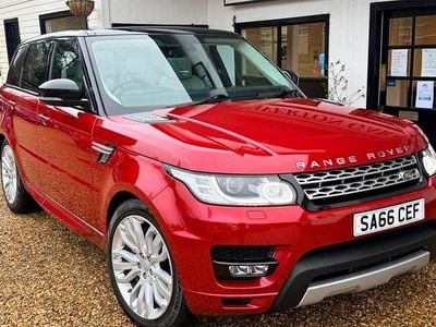 Used Land Rover Range Rover HSE 306 HP (225 kW) 2016 SUV