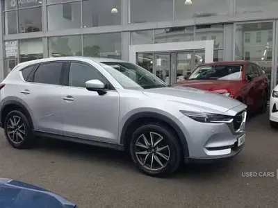 Gebraucht Mazda CX-5 Inclusive 175 PS (128 kW) 2018 Silber SUV