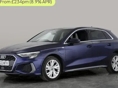 Used Audi A3 Sportback e-tron S-Line 204 HP (150 kW) 2025 Hatchback