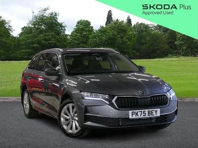 New Skoda Octavia SE L 150 HP (110 kW) 2025 Grey Estate