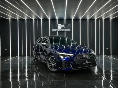 Used Audi S3 Sportback Design 310 HP (228 kW) 2020 Blue Hatchback