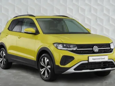 New VW T-Cross Match 115 HP (84 kW) 2025 Yellow SUV