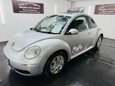 Used VW Beetle 2008 Silver Hatchback