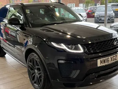 Gebraucht Land Rover Range Rover evoque HSE Dynamic 179 PS (131 kW) 2017 Coupé