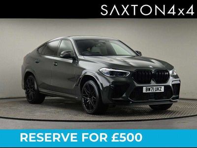 used BMW X6 M X6 (2021/71)xDriveCompetition 5dr Step Auto 5d