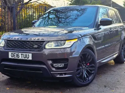 Used Land Rover Range Rover Sport Autobiography Dynamic 306 HP (225 kW) 2016 Grey SUV