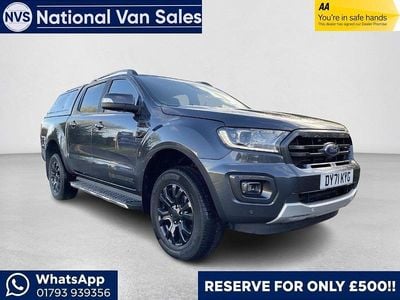 Grey Used 2021 Ford Ranger Wildtrack Pickup | £14,990 (Super price)