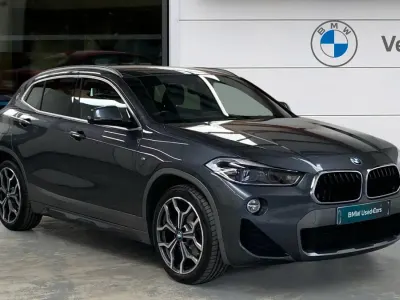 Used BMW X2 M Sport 192 HP (141 kW) 2019 Grey SUV