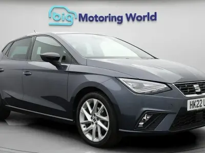 Used Seat Ibiza FR 110 HP (80 kW) 2022 Grey Hatchback