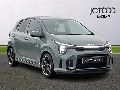 Used Kia Picanto GT-Line 61 HP (44 kW) 2025 Green Hatchback