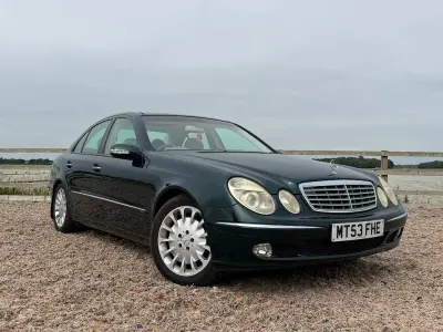 Used Mercedes E270 Elegance 2004 Green Sedan