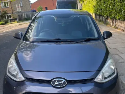 Używany Hyundai i10 SE 67 KM (49 kW) 2014 Szary Hatchback