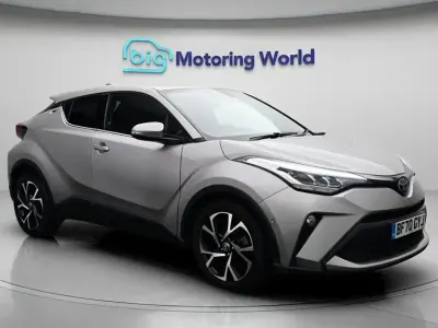 Używany Toyota C-HR Design 122 KM (89 kW) 2020 Srebrny SUV