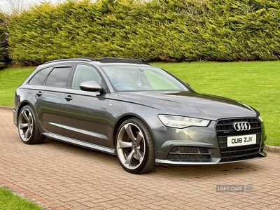 Used Audi A6 S-Line 272 HP (200 kW) 2018 Grey Estate