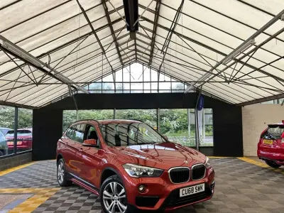 Usado BMW X1 Sport Line 2018 Naranja SUV