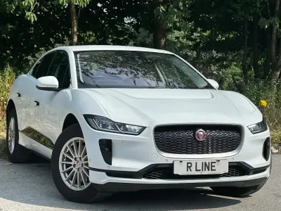 Used Jaguar I-Pace S 294 kW (400 HP) 2020 White SUV