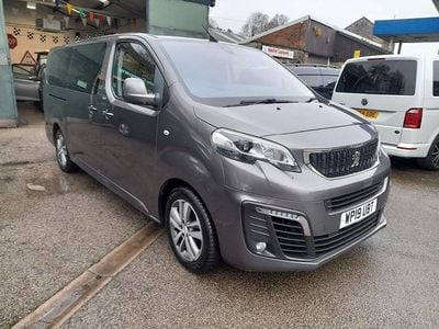 Used Peugeot Traveller Allure 2019 Grey MPV