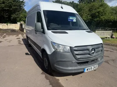 Used Mercedes Sprinter 2019 White Van