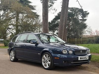 Usado Jaguar X-type SE 2009 Azul Carrinha